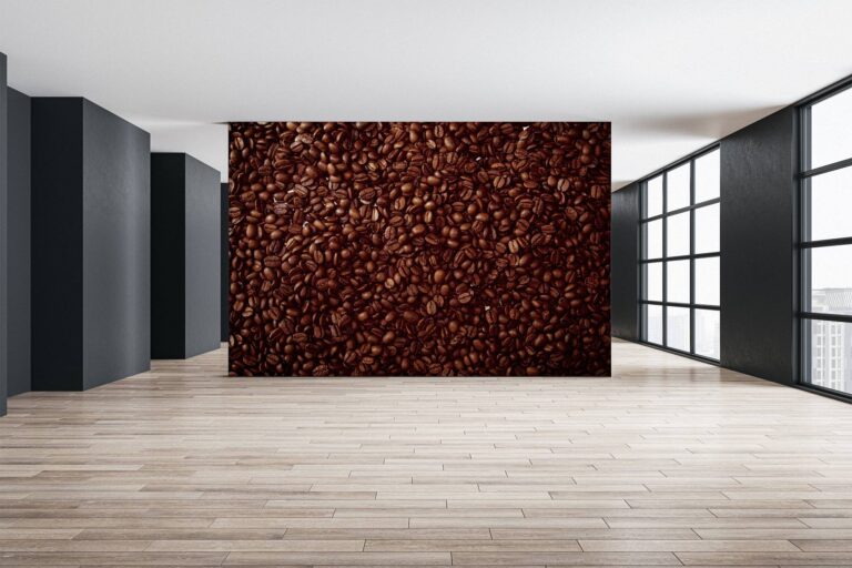 Coffee Bean Mix Theme Wallpaper Photo Wall Mural Wall UV Print Decal Wall Art Décor