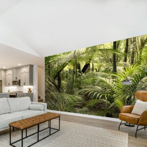 Tropical Rain Forest Wallpaper Photo Wall Mural Wall UV Print Decal Wall Art Décor