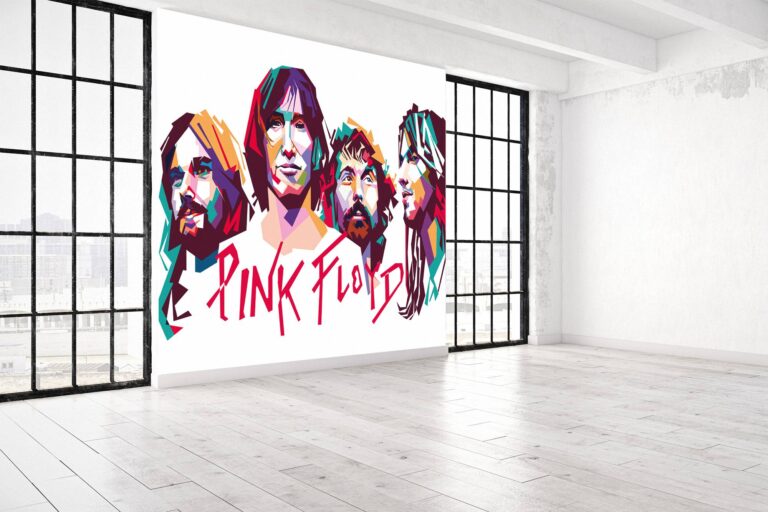 Pink Floyd Wallpaper Photo Wall Mural Wall UV Print Decal Wall Art Décor