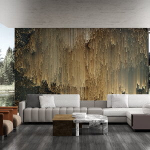 Self-adhesive wallpaper showcasing celestial wonders