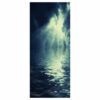 Mysterious Ocean Door Sticker Peel & Stick Vinyl Door Wrap Art Décor