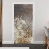 Reed Painted on the Wall Door Sticker Peel & Stick Vinyl Door Wrap Art Décor