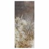 Reed Painted on the Wall Door Sticker Peel & Stick Vinyl Door Wrap Art Décor