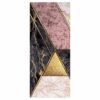 Abstract Marble Door Sticker Peel & Stick Vinyl Door Wrap Art Décor