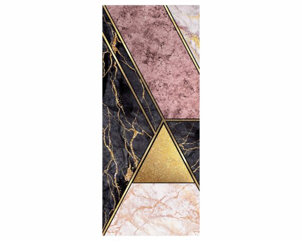 Abstract Marble Door Sticker Peel & Stick Vinyl Door Wrap Art Décor