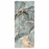 Multicoloured Marble Door Sticker Peel & Stick Vinyl Door Wrap Art Décor