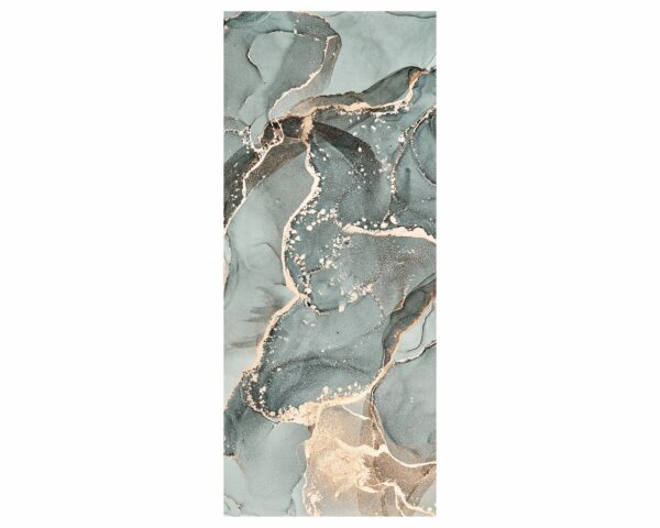 Multicoloured Marble Door Sticker Peel & Stick Vinyl Door Wrap Art Décor