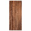 Brown Planks Door Sticker Peel & Stick Vinyl Door Wrap Art Décor