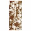 Blooming Cotton Grass Door Sticker Peel & Stick Vinyl Door Wrap Art Décor