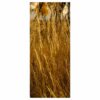 Gold Grass at Sunrise Door Sticker Peel & Stick Vinyl Door Wrap Art Décor