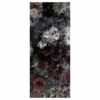 Dark Florals Door Sticker Peel & Stick Vinyl Door Wrap Art Décor