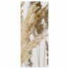 Pampas Grass Branch Door Sticker Peel & Stick Vinyl Door Wrap Art Décor