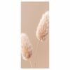 Pastel Grass Door Sticker Peel & Stick Vinyl Door Wrap Art Décor