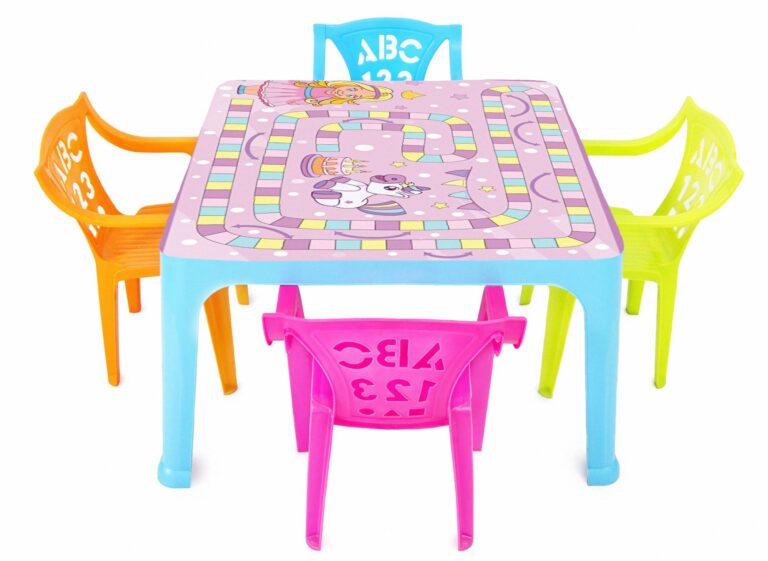 Pink Game Board For Kids Table Wrap Sticker Laminated Vinyl Cover Self-Adhesive for Desk and Tables