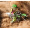 Motocross Rider Table Wrap Sticker Laminated Vinyl Cover Self-Adhesive for Desk and Tables