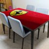 Ferrari Logo Car Table Wrap Sticker Laminated Vinyl Cover Self-Adhesive for Desk and Tables