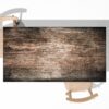 Dark Wood Texture Table Wrap Sticker Laminated Vinyl Cover Self-Adhesive for Desk and Tables