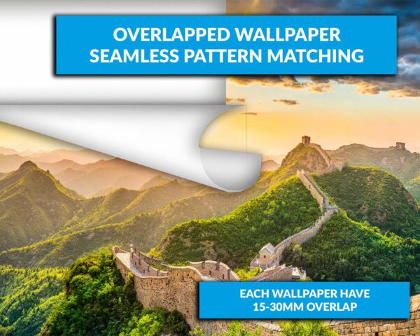 Chinese Wall Landscape View Wallpaper Photo Wall Mural Wall UV Print Decal Wall Art Décor