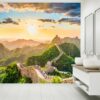 Chinese Wall Landscape View Wallpaper Photo Wall Mural Wall UV Print Decal Wall Art Décor
