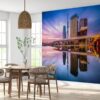 Tokyo Skytree mural for contemporary living rooms and home offices