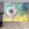 Flowing Dandelion Relaxing Wallpaper Photo Wall Mural Wall UV Print Decal Wall Art Décor