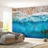 Relaxing Beach View Picture Wallpaper Photo Wall Mural Wall UV Print Decal Wall Art Décor