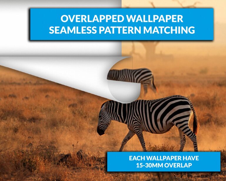 Peel and stick zebra print wallpaper roll