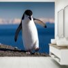 Lovely Penguin on Walk Wallpaper Photo Wall Mural Wall UV Print Decal Wall Art Décor