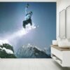 Extreme Skateboarding Picture Wallpaper Photo Wall Mural Wall UV Print Decal Wall Art Décor