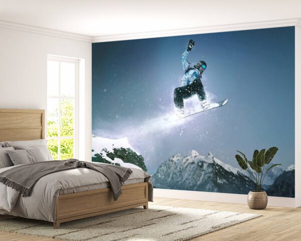 Extreme Skateboarding Picture Wallpaper Photo Wall Mural Wall UV Print Decal Wall Art Décor