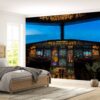 Airplane Cockpit Theme Wallpaper Photo Wall Mural Wall UV Print Decal Wall Art Décor