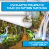 Long Bridge & Magic Land Wallpaper Photo Wall Mural Wall UV Print Decal Wall Art Décor