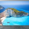 Zante Island Sunny View Wallpaper Photo Wall Mural Wall UV Print Decal Wall Art Décor