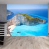 Zante Island Sunny View Wallpaper Photo Wall Mural Wall UV Print Decal Wall Art Décor