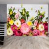 Rose Flower Nature Mix Wallpaper Photo Wall Mural Wall UV Print Decal Wall Art Décor