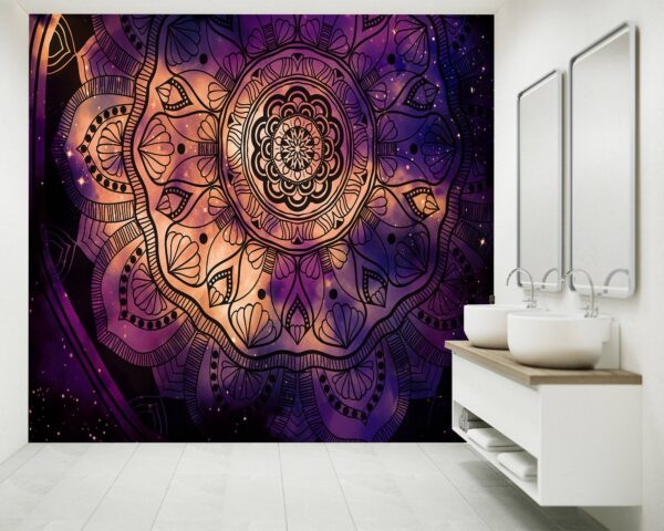 Abstract Ancient Geometric Wallpaper Photo Wall Mural Wall UV Print Decal Wall Art Décor