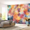 Abstract Mandala Watercolor Wallpaper Photo Wall Mural Wall UV Print Decal Wall Art Décor