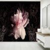 Beautiful Painted Flower Wallpaper Photo Wall Mural Wall UV Print Decal Wall Art Décor