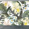 Rolled-up waterproof exotic flowers home wall mural.