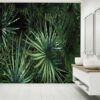 Tropical Palm Leaves Wallpaper Photo Wall Mural Wall UV Print Decal Wall Art Décor