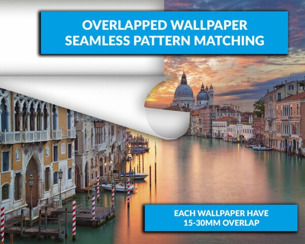 Grand Canal in Venice Wallpaper Photo Wall Mural Wall UV Print Decal Wall Art Décor