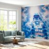 Stairs to Heaven Sky Wallpaper Photo Wall Mural Wall UV Print Decal Wall Art Décor