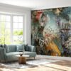 Self-adhesive wallpaper capturing the urban vibes of The Big Apple