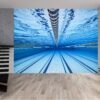 Swimming Pool Underwater View Wallpaper Photo Wall Mural Wall UV Print Decal Wall Art Décor