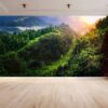 Landscape on Rocky Mountains Wallpaper Photo Wall Mural Wall UV Print Decal Wall Art Décor