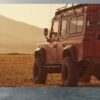 4x4 Jeep Sunset Off-road Wallpaper Photo Wall Mural Wall UV Print Decal Wall Art Décor