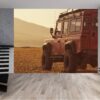 4x4 Jeep Sunset Off-road Wallpaper Photo Wall Mural Wall UV Print Decal Wall Art Décor