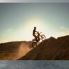 Motocross Offroad Drive Wallpaper Photo Wall Mural Wall UV Print Decal Wall Art Décor