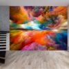 Abstract Painting Wallpaper Photo Wall Mural Wall UV Print Decal Wall Art Décor