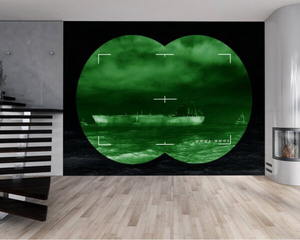 Submarine View Wallpaper Photo Wall Mural Wall UV Print Decal Wall Art Décor